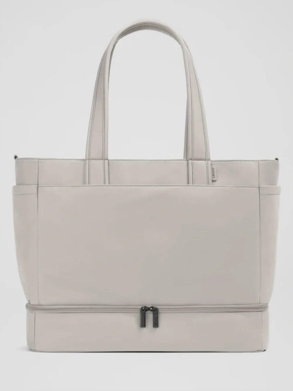 Away The Double Diaper Tote Cloud Gray